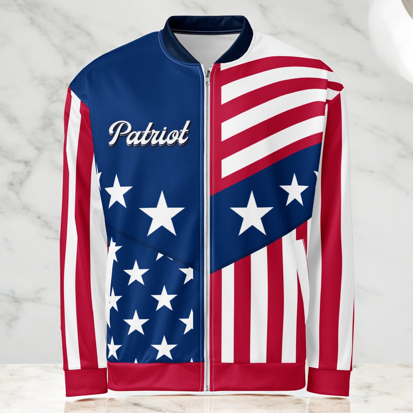 Patriot Unisex Bomber Jacket