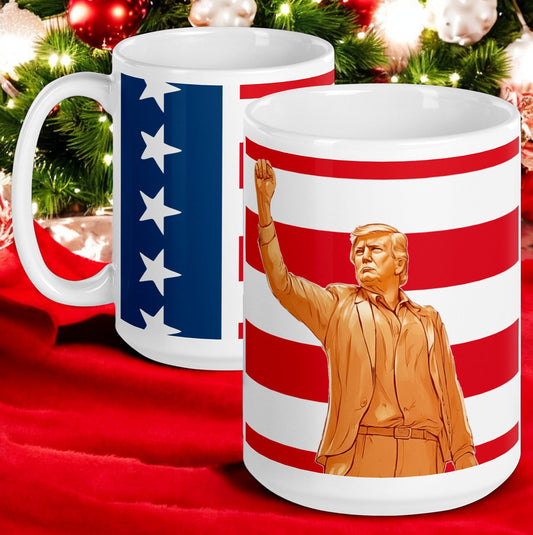Patriot Mug White