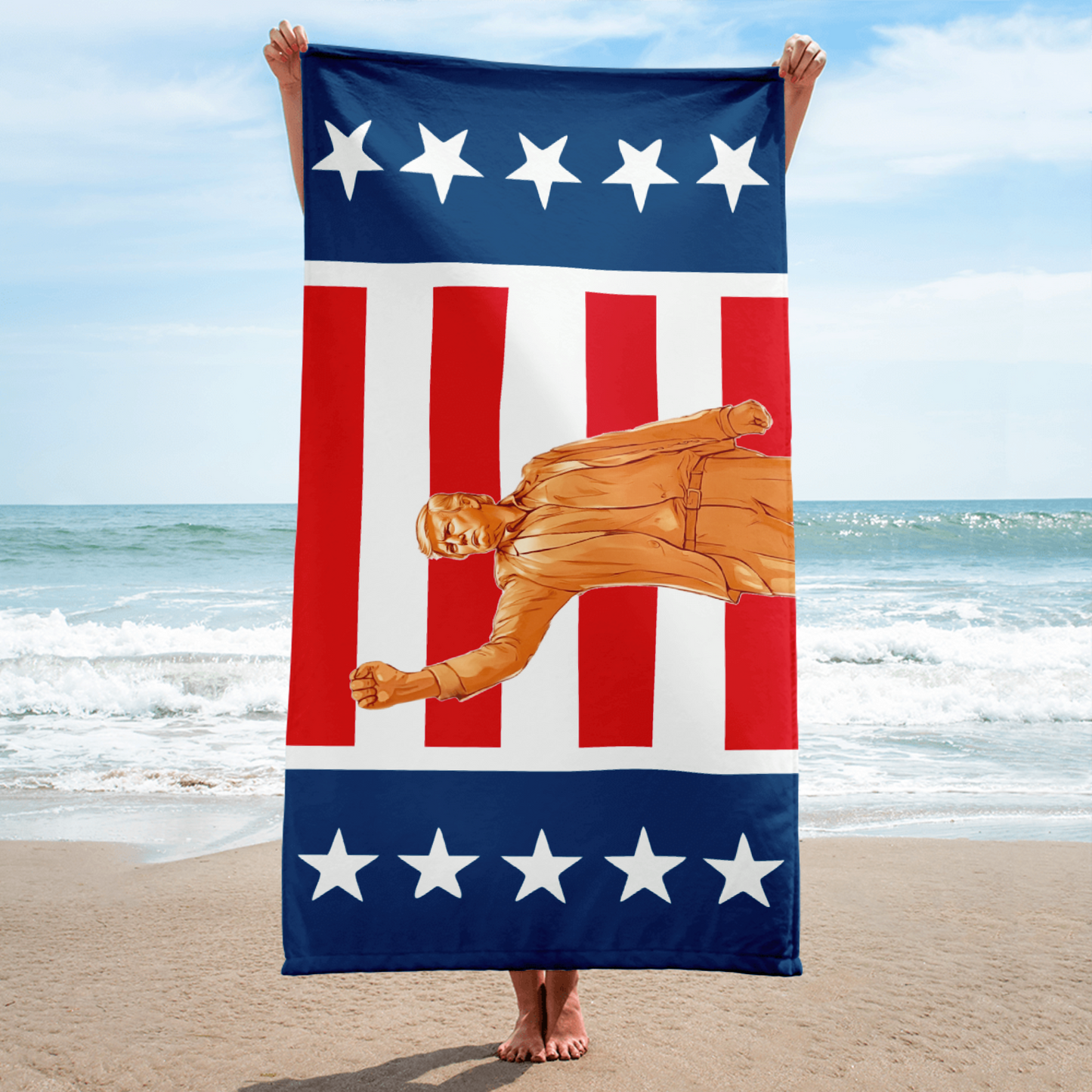 Patriot Towel