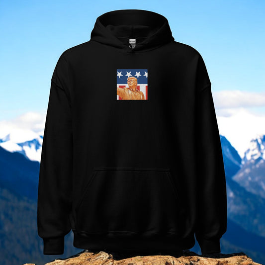 Patriot Embrioded Hoodie