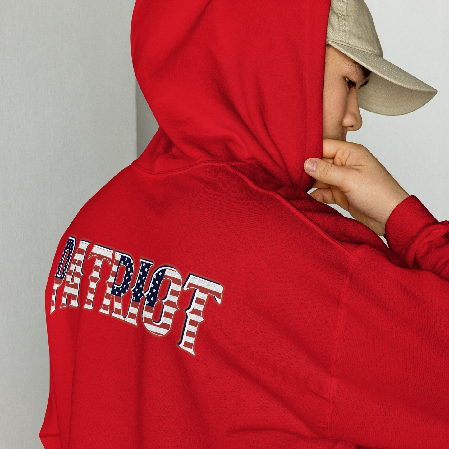 Patriot Embrioded Hoodie
