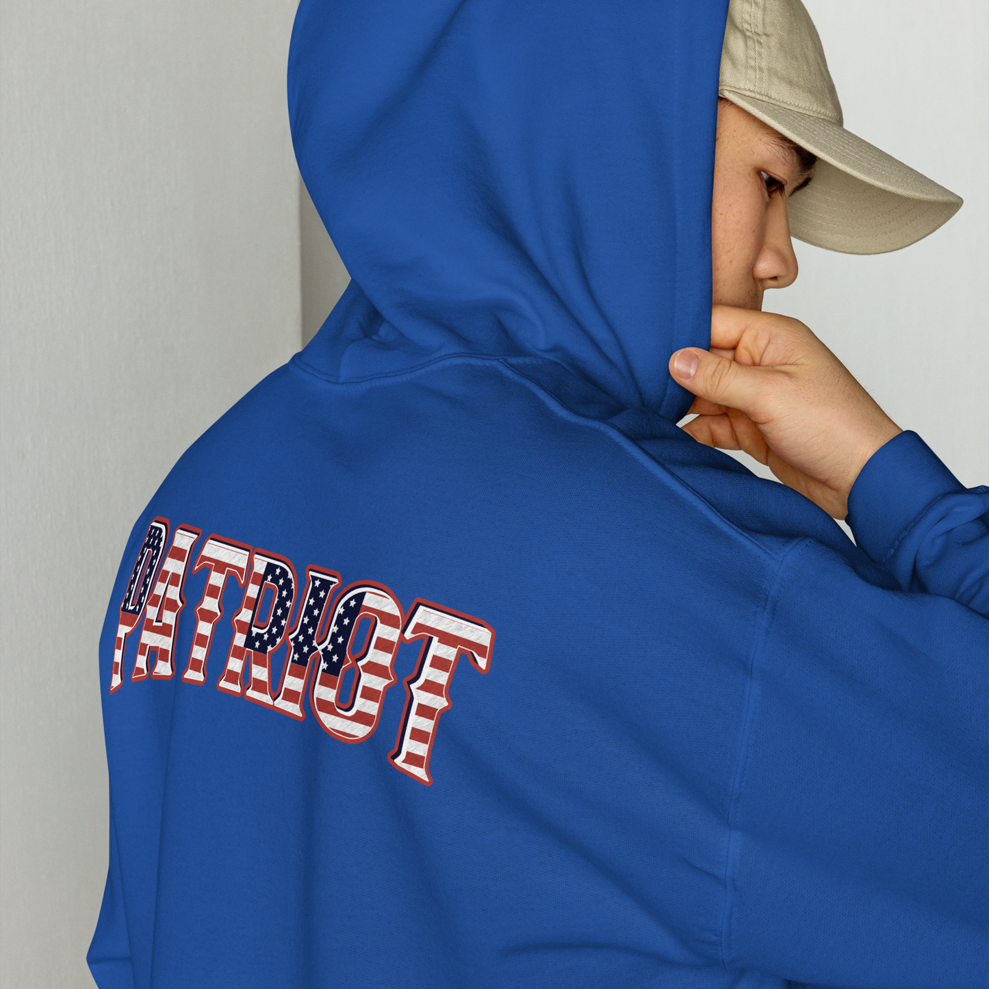 Patriot Embrioded Hoodie