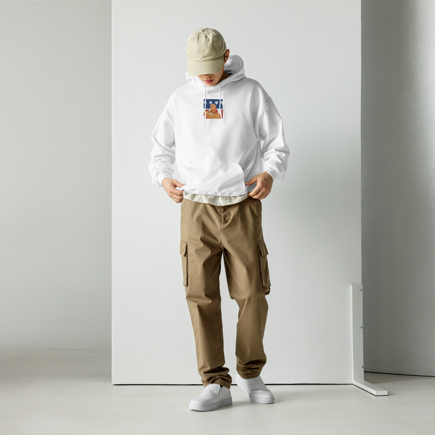 Patriot Embrioded Hoodie
